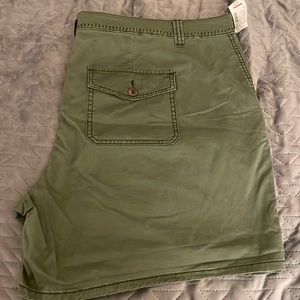 NWT! Size 26! Olive shorts!